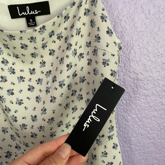 Lulus - Floral Dress - Picture 3 of 4